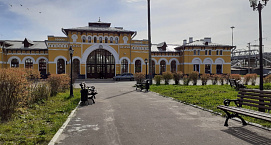 Маршрут пригородного поезда Шарья – Поназырево продлен до станции Свеча