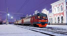 У вечернего пригородного поезда Вожега – Коноша-1 изменится расписание в некоторые дни февраля