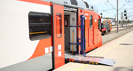 Новый подвижной состав для пригородных поездов поступил на Северную железную дорогу