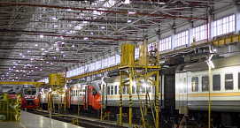 Более 200 вагонов для пригородных перевозок Северная магистраль готовит к летнему сезону