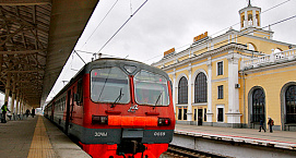 Пригородные поезда направления Ярославль – Александров будут курсировать с изменениями 27 и 30 июня