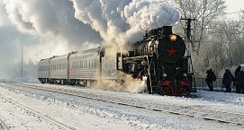 Более тысячи пассажиров совершили поездки на ретропоезде Ярославль – Рыбинск в этом году
