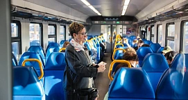 Дополнительные летние пригородные поезда начнут курсировать в Архангельской и Вологодской областях в апреле