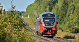 Изменения в расписании движения поездов Архангельской области