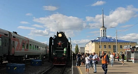 Туристский поезд на паровой тяге сообщением Сыктывкар – Микунь будет курсировать в августе