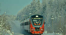 У вечернего поезда Обозерская – Архангельск поменяется расписание 23 февраля, 5 и 9 марта