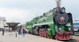Субботний ретропоезд Ярославль – Рыбинск перевез более 6 тыс. пассажиров с начала года